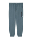 Vuori Men's Blue Sea Heather Sunday Performance Sweatpant 28"
