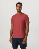 Vuori Men's Fire Heather Strato Tech Tshirt