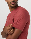 Vuori Men's Fire Heather Strato Tech Tshirt