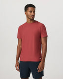 Vuori Men's Fire Heather Strato Tech Tshirt
