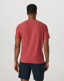 Vuori Men's Fire Heather Strato Tech Tshirt