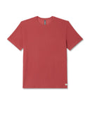 Vuori Men's Fire Heather Strato Tech Tshirt