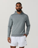 Vuori Men's Foggy Blue Heather Ponto Pullover Hoodie