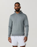 Vuori Men's Foggy Blue Heather Ponto Pullover Hoodie
