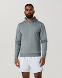 Vuori Men's Foggy Blue Heather Ponto Pullover Hoodie