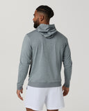 Vuori Men's Foggy Blue Heather Ponto Pullover Hoodie