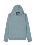 Vuori Men's Foggy Blue Heather Ponto Pullover Hoodie