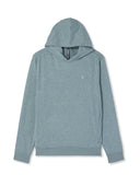 Vuori Men's Foggy Blue Heather Ponto Pullover Hoodie