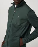 Vuori Men's Hemlock Heather Sunday Element Track Jacket