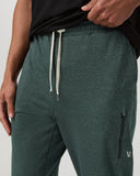 Vuori Men's Hemlock Heather Sunday Performace Jogger