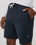 Vuori Men's Ink Heather 8" Sunday Performance Short