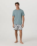 Vuori Men's MIsty Blue Tuvalu TShirt