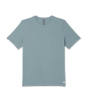Vuori Men's MIsty Blue Tuvalu TShirt