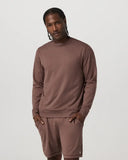 Vuori Men's Ponto Performace Sable Heather Crewneck Sweater