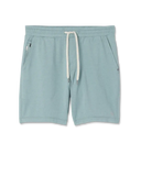 Vuori Men's Ponto Performance Misty Blue Heather 7" Short