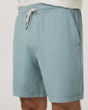 Vuori Men's Ponto Performance Misty Blue Heather 7" Short