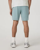 Vuori Men's Ponto Performance Misty Blue Heather 7" Short