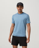 Vuori Men's Ponto Performance Salty Air Heather Tshirt