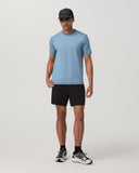 Vuori Men's Ponto Performance Salty Air Heather Tshirt