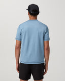 Vuori Men's Ponto Performance Salty Air Heather Tshirt