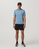 Vuori Men's Ponto Performance Salty Air Heather Tshirt