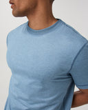 Vuori Men's Ponto Performance Salty Air Heather Tshirt