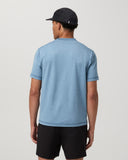 Vuori Men's Ponto Performance Salty Air Heather Tshirt