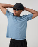 Vuori Men's Ponto Performance Salty Air Heather Tshirt