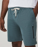 Vuori Men's Sea Blue Heather 8" Sunday Performance Short