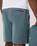 Vuori Men's Sea Blue Heather 8" Sunday Performance Short