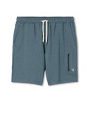 Vuori Men's Sea Blue Heather 8" Sunday Performance Short