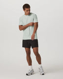 Vuori Men's Storm Heather Blue Strato Tech Tshirt