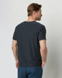 Vuori Men's Strato Tech Heather Charcoal Tshirt