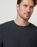 Vuori Men's Strato Tech Heather Charcoal Tshirt