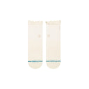 Stance Ladies Canvas Ruffle Quarter Socks