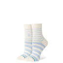 Stance Ladies Ivory Vista Quarter Socks
