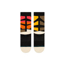 Stance Ladies Shine UR Light Black Crew Socks