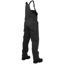 Richlu Tough Duck Black Unlined Bib