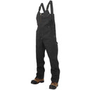 Richlu Tough Duck Black Unlined Bib