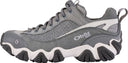 Oboz Ladies Firebrand II Low B-Dry Dapple Grey Shoe