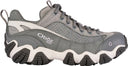 Oboz Ladies Firebrand II Low B-Dry Dapple Grey Shoe