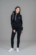 Wanakome Ladies Artemis Black Hoodie