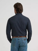 Wrangler Men's Cody Johnson Perfromance Long Sleeve D Spots Button Down Shirt