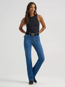 Wrangler Ladies Bespoke High Rise Pearl Bootcut Jean