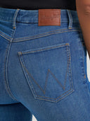 Wrangler Ladies Bespoke High Rise Pearl Bootcut Jean