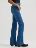 Wrangler Ladies Bespoke High Rise Pearl Bootcut Jean