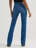Wrangler Ladies Bespoke High Rise Pearl Bootcut Jean