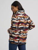 Wrangler Ladies High Plains Sherpa Mesa Dreams 1/4 Zip Pullover