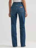 Wrangler Ladies High Rise Skylar Relaxed Bootcut Lena Riding Jean