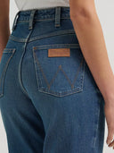 Wrangler Ladies High Rise Skylar Relaxed Bootcut Lena Riding Jean